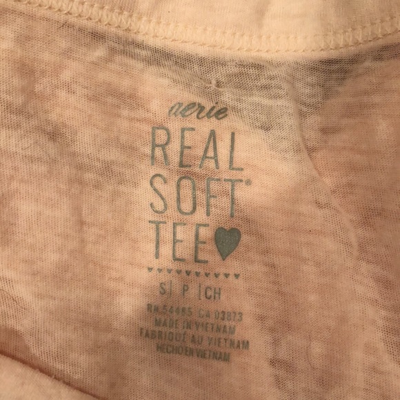Aerie Real Soft Tee - Picture 2 of 4
